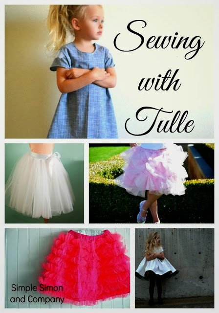 Tulle Collage